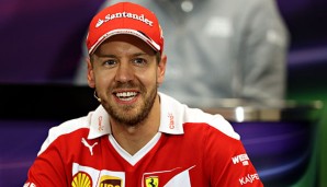 Sebastian Vettel landete im dritten Training vor Lewis Hamilton und Nico Rosberg