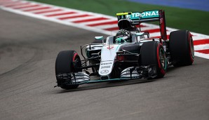 Rosberg holte sich Sieg Nummer vier in dieser Saison