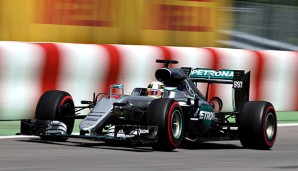Lewis Hamilton hat nun beste Aussichten auf den Rennsieg