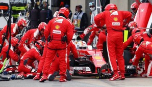 Sebastian Vettel verlor das Rennen in Montreal, weil er zweimal die Reifen wechselte