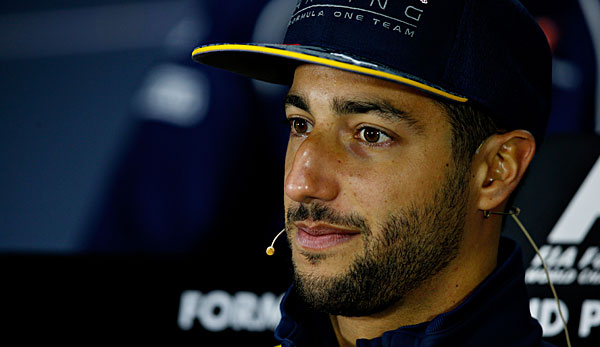 <b>Daniel Ricciardo</b> hegt keinen Groll mehr gegen sein Red Bull Team nach dem ... - daniel-ricciardo-600