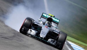 Nico Rosberg fuhr in Hockenheim zu seiner fünften Pole in der Saison 2016