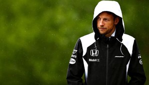 Jenson Button fährt seit der Saison 2000 in der Formel 1