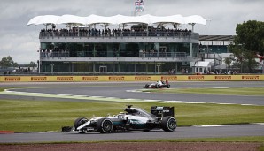 Hamilton liegt in der WM elf Punkte hinter Nico Rosberg