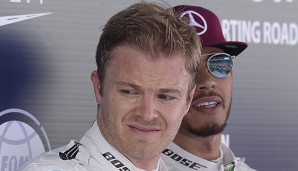 Nico Rosberg hat in der Fahrer-WM Punkte einbüßen müssen
