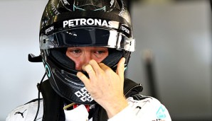 Nico Rosberg hat den Großteil seines Punktepolsters auf Lewis Hamilton verloren