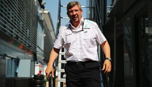 Ross Brawn arbeitete zuletzt für Mercedes in der Formel 1