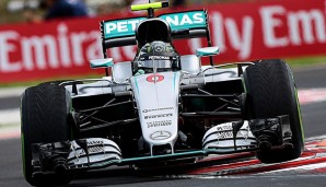 Nico Rosberg will Lewis Hamilton in Ungarn in die Schranken weisen