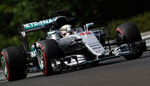 Lewis Hamilton will in Ungarn an Nico Rosberg vorbeiziehen