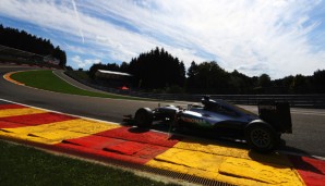 Kann Lewis Hamilton trotz seiner Strafversetzung ein gutes Ergebnis in Spa herausfahren?