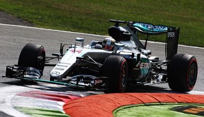 Lewis Hamilton war im 2. Freien Training am schnellsten