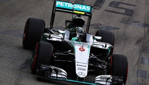 Nico Rosberg fuhr seinen dritten Sieg in Folge ein