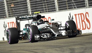 Nico Rosberg gewann das zweite Freie Training vor den beiden Ferraris