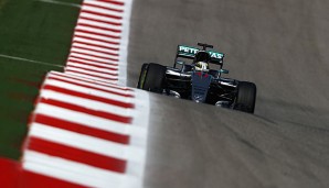 Lewis Hamilton fuhr zum 58. Mal auf die Pole Position
