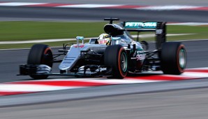 Lewis Hamilton ist zum 57. Mal auf die Pole gefahren