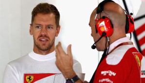 Sebastian Vettel steht unter Druck