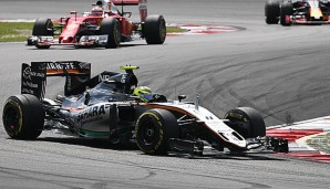 Sergio Perez überzeugt in der aktuellen Saison bei Force India restlos