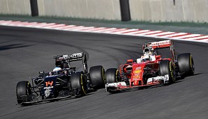 Fernando Alonso war über Vettels Fahrweise nicht begeistert