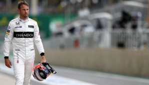 Jenson Button steht wohl vor dem Ende seiner Karriere