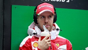 Sebastian Vettel hält die Erwartungen nicht für übertrieben