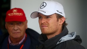 Nico Rosberg ist überrascht von Niki Laudas Kritik