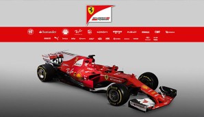 Ferrari hat den SF70 H präsentiert