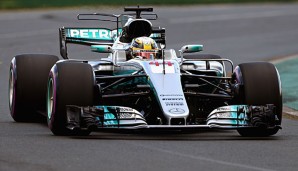 Lewis Hamilton wurde Zweiter beim Saisonauftakt in Melbourne