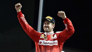 Der Vertrag von Sebastian Vettel läuft bei Ferrari Ende 2017 aus