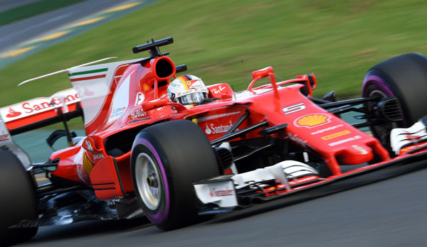 Sebastian Vettel konterte im Samstagstraining die Freitagsbestzeiten von Lewis Hamilton