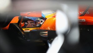 Fernando Alonso fährt seit 2001 in der Formel 1