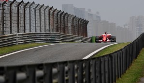Der Grand Prix von China ist wegen des starken Nebels in Shanghai gefährdet