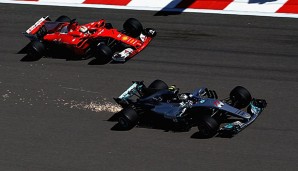 Sebastian Vettel und Lewis Hamilton liefern sich in der WM ein enges Duell um die Spitze