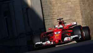 Sebastian Vettel sorgte beim Großen Preis von Baku mit einem Rempler gegen Lewis Hamilton für Aufsehen
