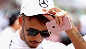 Motorsport ist nicht alles für Lewis Hamilton