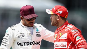 Lewis Hamilton schwärmt von Ferrari