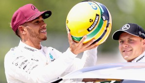 Lewis Hamiltons Pole-Rekordjagd - 67 Pole Positions hat der dreimalige Weltmeister auf seinem Konto. Damit fehlt ihm nur noch eine auf Michael Schumacher, Legende Aryton Senna hat er beim Kanada-GP eingeholt