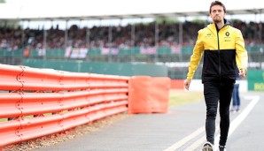 Jolyon Palmer - Während Nico Hülkenberg regelmäßig punktet, fährt Renault-Teamkollege Palmer meilenweit hinterher. Kein Wunder, dass sich die Franzosen nach einem neuen Fahrer umschauen sollen ...