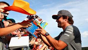 Fernando Alonso konnte bei McLaren nie die großen Erfolge feiern - Geht er jetzt?