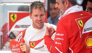 Streift Sebastian Vettel auch in der kommenden Saison noch den roten Overall über?