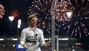 Platz 2, Nico Rosberg: 206 GP-Starts (Teams: Williams, Mercedes)
