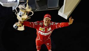 Platz 3, Sebastian Vettel: 189 GP-Starts (Teams: BMW-Sauber, Toro Rosso, Red Bull, Ferrari)