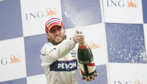 Platz 4, Nick Heidfeld: 183 GP-Starts (Teams: Prost, Sauber, Jordan, Williams, Sauber, Renault)