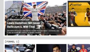 "Sport-Bild" attestiert Lewis Hamilton eine "neue Reife" und verspricht zu enthüllen, wie der Champion so "tickt"
