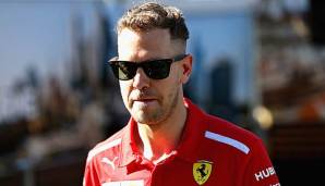 Sebastian Vettel bedauert das Aus der Grid Girls.