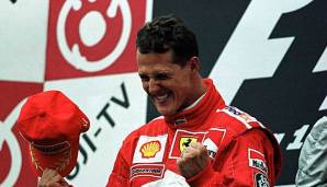 Michael Schumacher wurde sieben Mal Formel-1-Weltmeister.