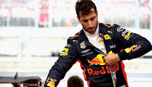 Daniel Ricciardo verlässt Red Bull zum Saisonende.