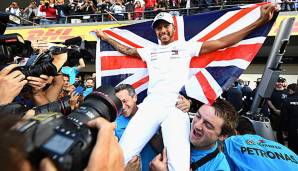 Lewis Hamilton hat fünf Weltmeistertitel auf seinem Formel-1-Konto.