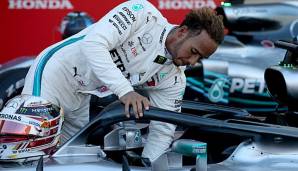 Startet in Austin zum 81. Mal von der Pole Position: Weltmeister und WM-Spitzenreiter Lewis Hamilton.