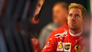 Sebastian Vettel fährt für Ferrari.