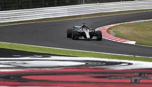 Lewis Hamilton fährt in Japan von der Pole aus.